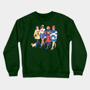 Girl Gang Winter Crewneck Sweatshirt